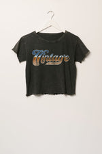 Vintage Mineral Wash Graphic Tee