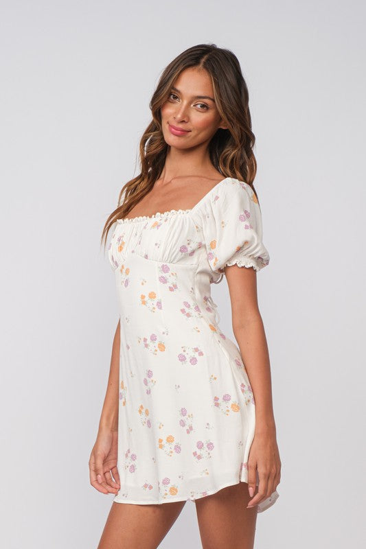 Double Layered Mini Dress