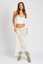 Crochet Crop Cami Top