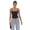 Sheer Mesh Corset Top