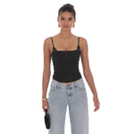 Sheer Mesh Corset Top