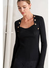 Sweater Knit Top