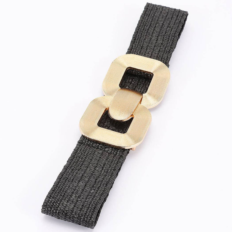 Metal Buckle Elastic Belt