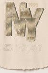 New York 1990 Racerback Graphic Tank