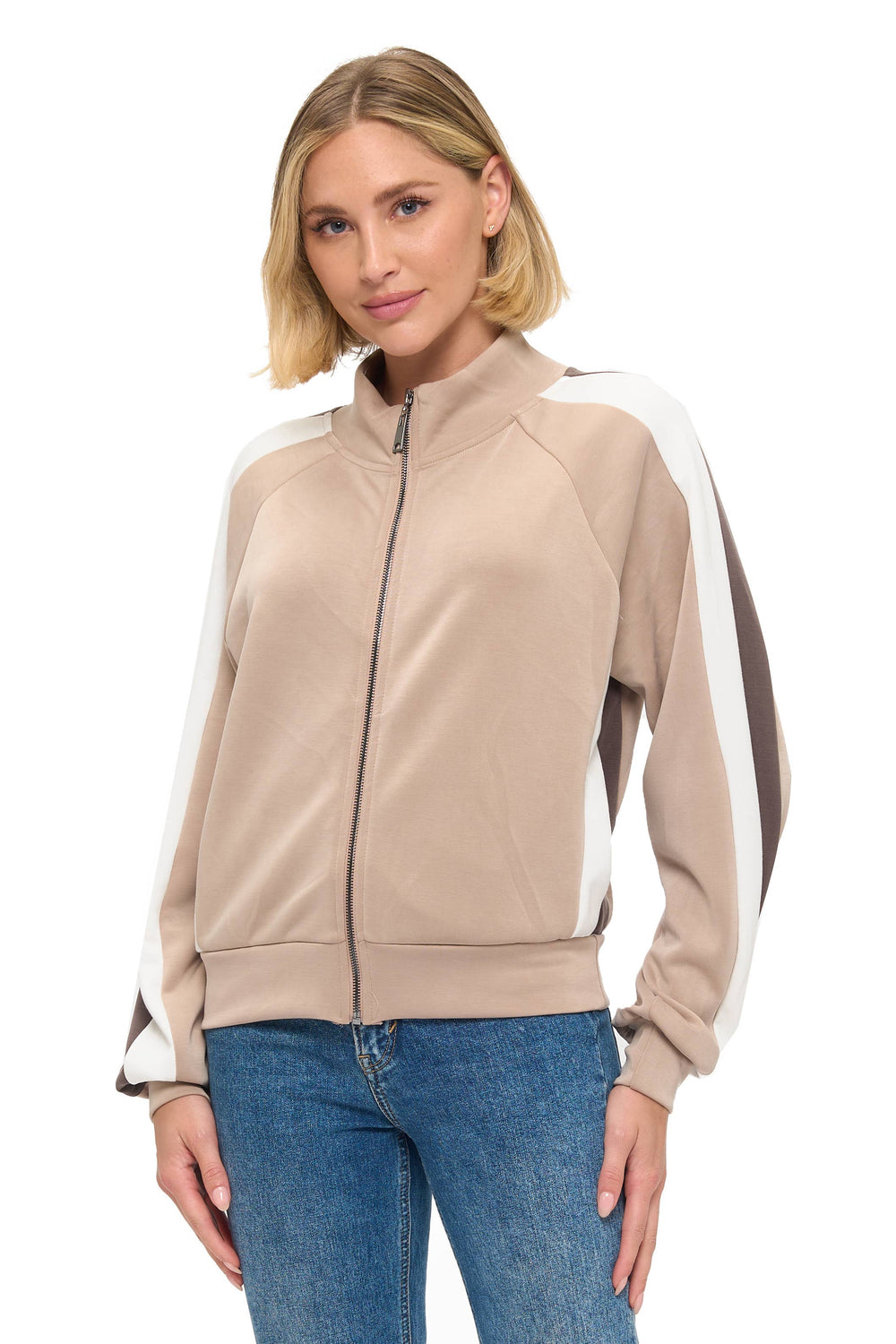 Taupe/Ivory