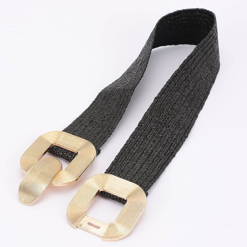 Metal Buckle Elastic Belt