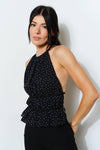 Monae Halter Top