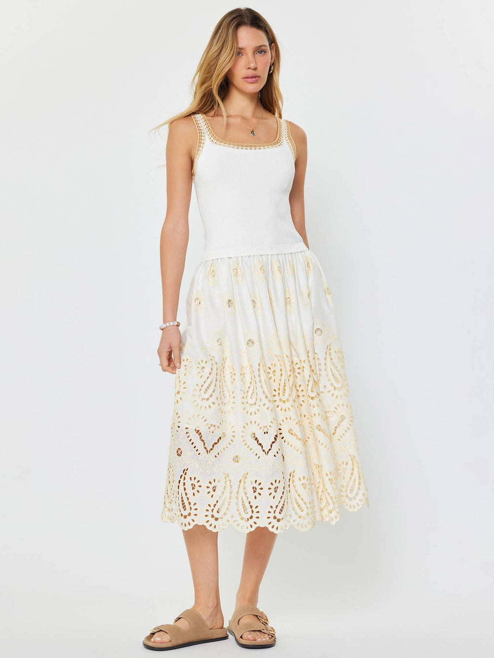 White