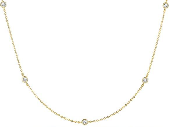 Diamonds By The Yard Necklace