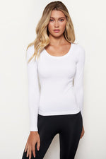 Long Sleeve Seamless Top