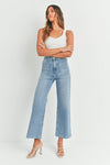 Just Black Denim Patch Pocket Wide Leg