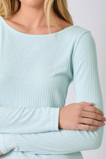 Reverse Coverstitch Top