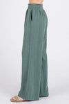 Smocked Waist Band Pants