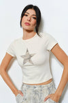 Jessie Camo Star Tee