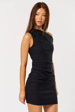 Asymmetrical Mini Dress