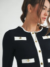 Knitted Cardigan Top