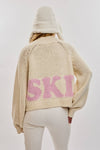 Turtle Neck "Ski" Sweater