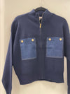 Nanette Navy Sweater