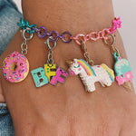 Rainbow Chain Bracelet- Girls