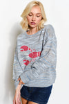 Pearl Lobster Sweater