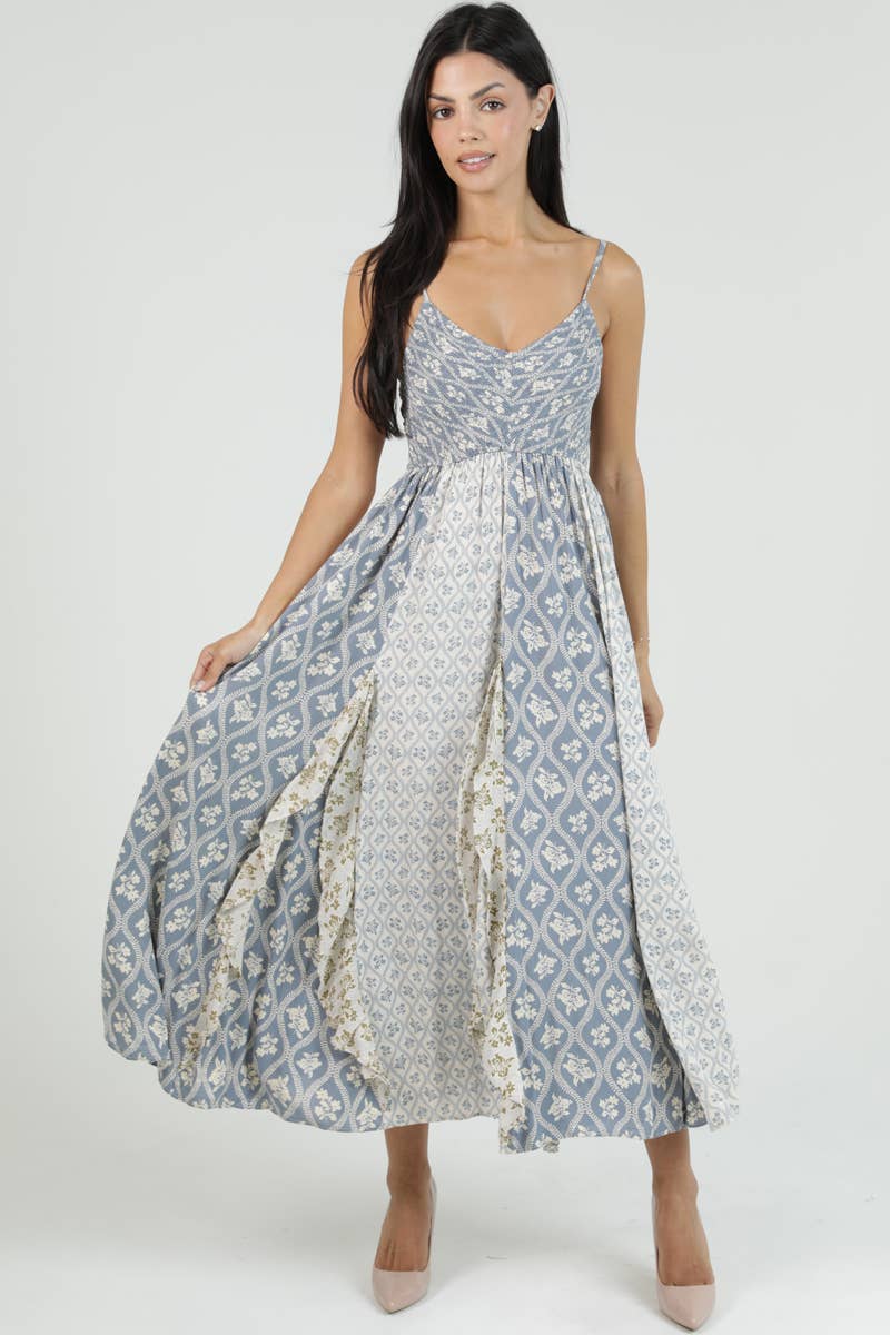 Vintage Blue