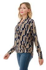Ariella Surplice Top