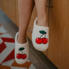 Cherry Stem Slippers