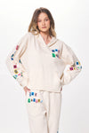 Vintage Havana- Jet Lag Fleece Hoodie