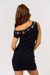 The Grommet Off-Shoulder Mini Dress