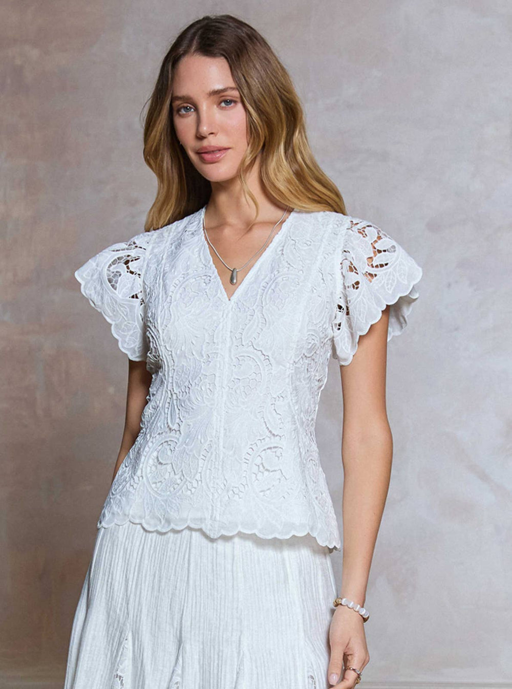 White