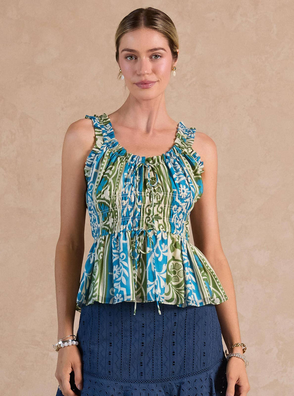 Green Blue Multi