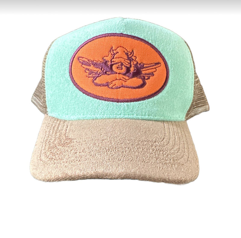 Boys Lie- Sandstone Terry Trucker Hat