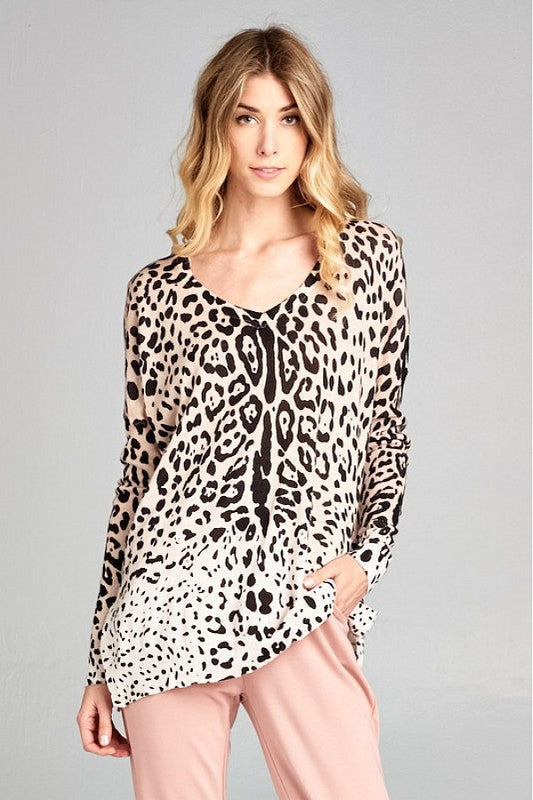 Leopard Top