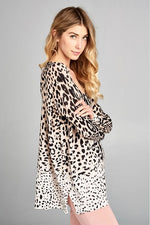 Leopard Top