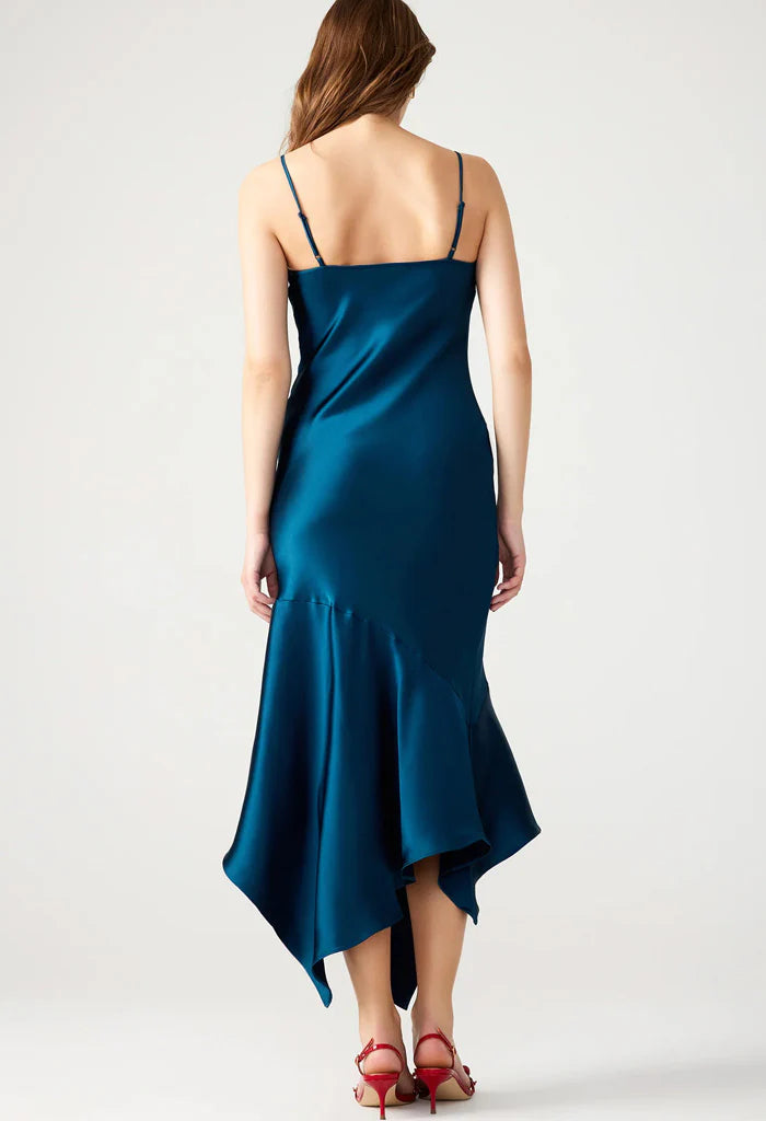 Steve Madden Lucille Dress - Midnight Teal