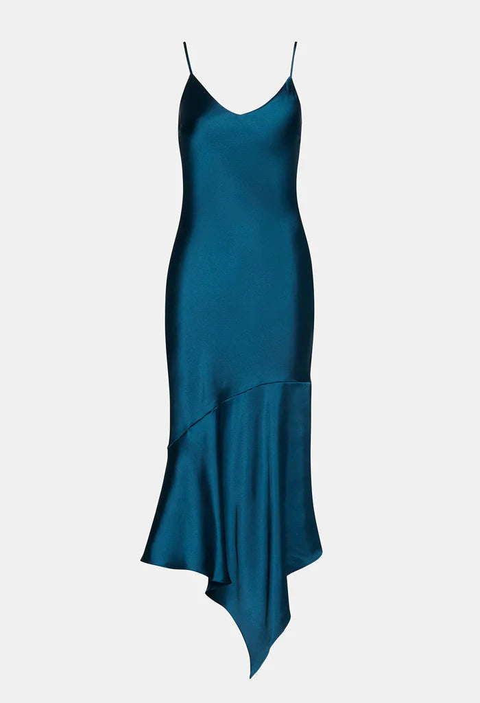 Steve Madden Lucille Dress - Midnight Teal