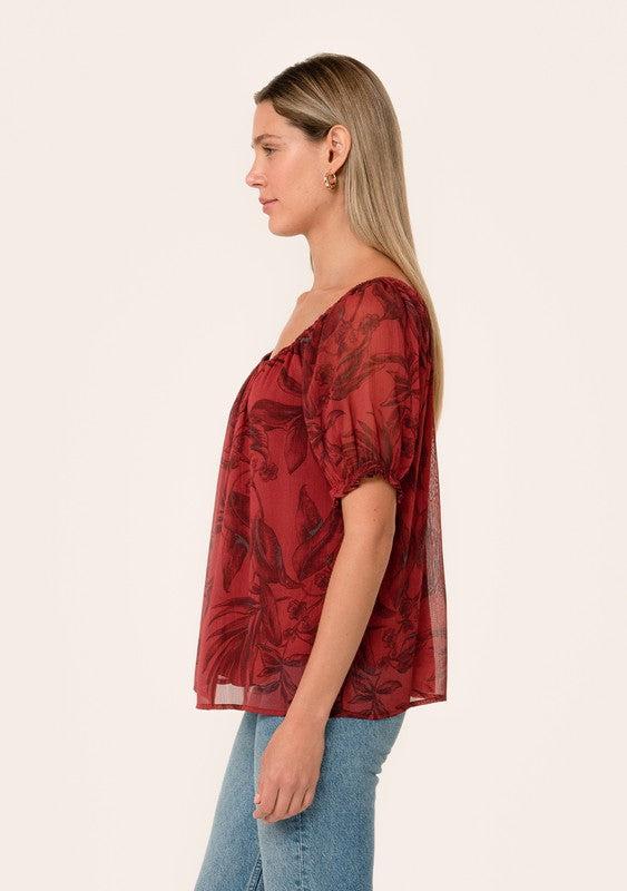 Puff Sleeve Top