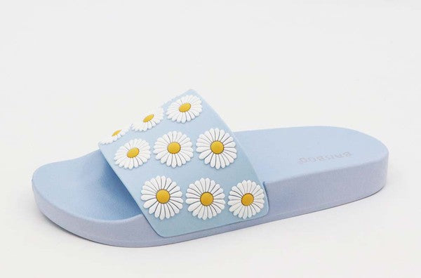 Floral Comfy Sandals