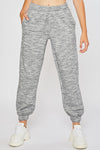 Fleece Jogger With Elastic Waist Band