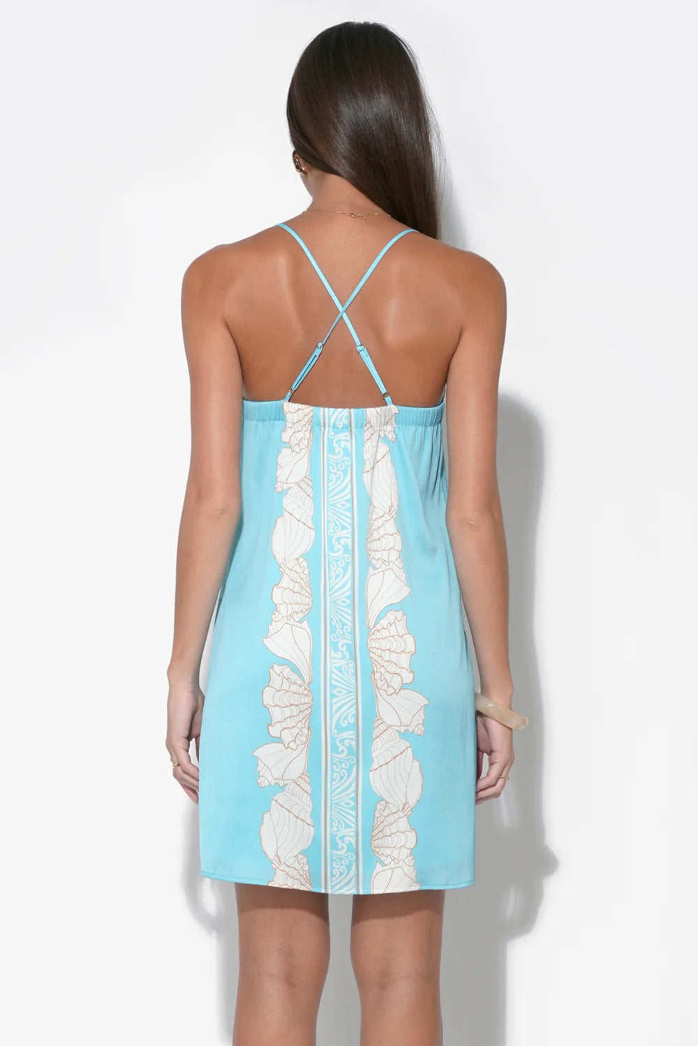 adelyn rae blue lace dress Adelyn Rae Daisy Cap Sleeve Scallop Lace Midi Dress