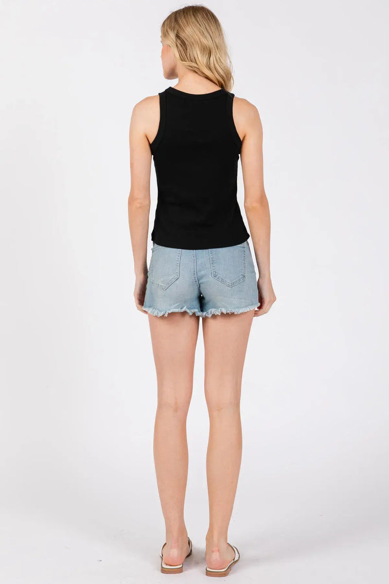 Span Rib Tank Top