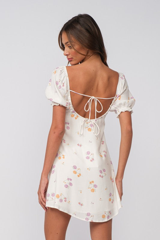 Double Layered Mini Dress
