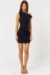 Asymmetrical Mini Dress