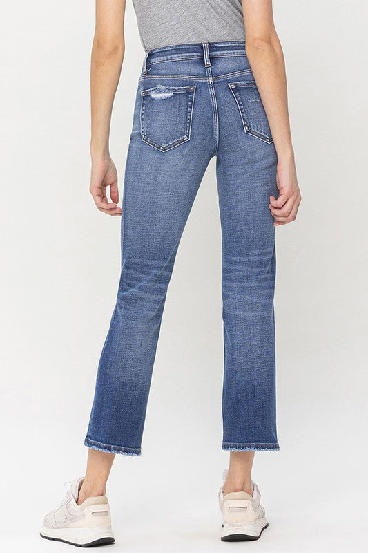 Flying Monkey Mid Rise Straight Jean