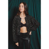 Sequin Bomber Jacket