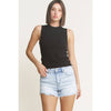 MICA Super High Vintage Raw Hem Shorts