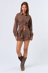 Plaid Bloomer Shorts