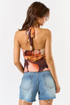 Halter Neck Top