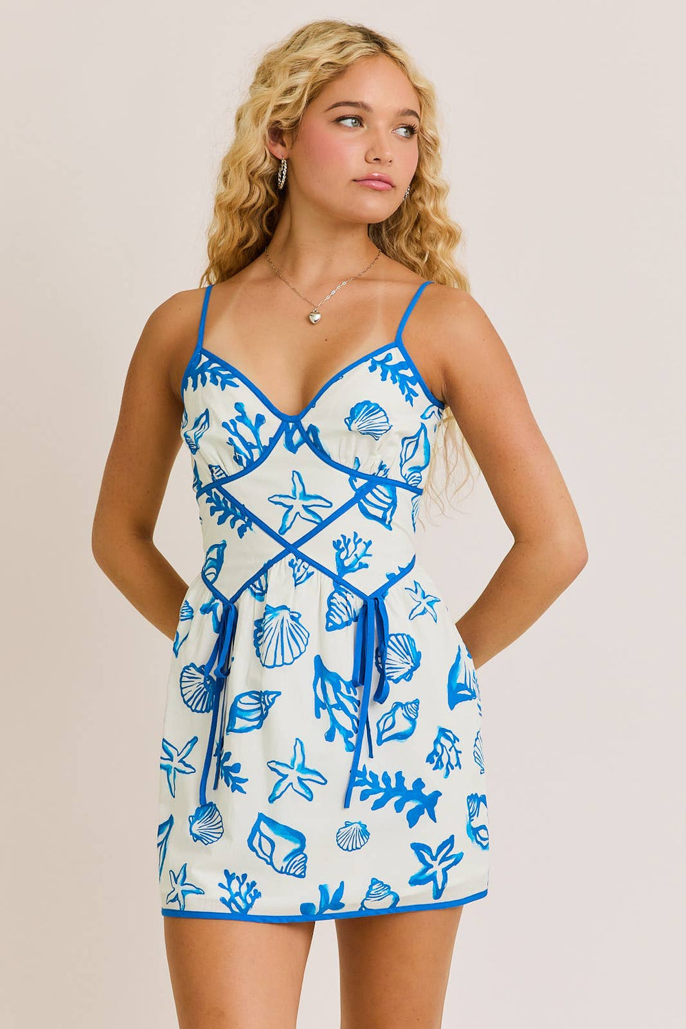 White/Blue