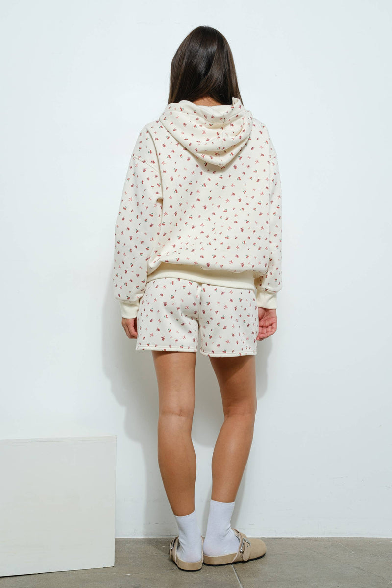 Cottage Core Cherry Sweatshirt